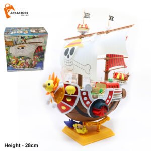 Big One Piece Ship 28cm Action Figure