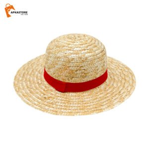 Luffy Straw Hat Unisex Adult Size