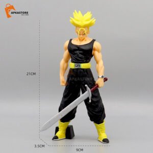 DBZ Trunks Standing 21cm Action Figure