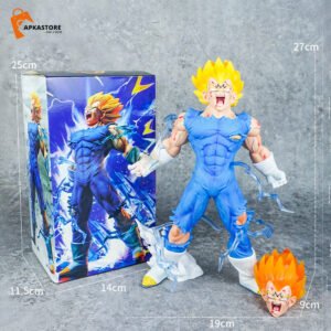DBZ Angry Vegetta Standing 27cm (Double Head Blister Packing)