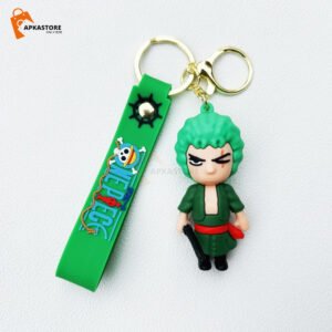 One Piece Zoro 3D Keychain (12pcs Packet) 44/-pp
