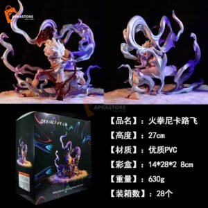 Luffy action figure