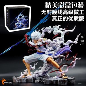 Luffy Gear 5 action figure
