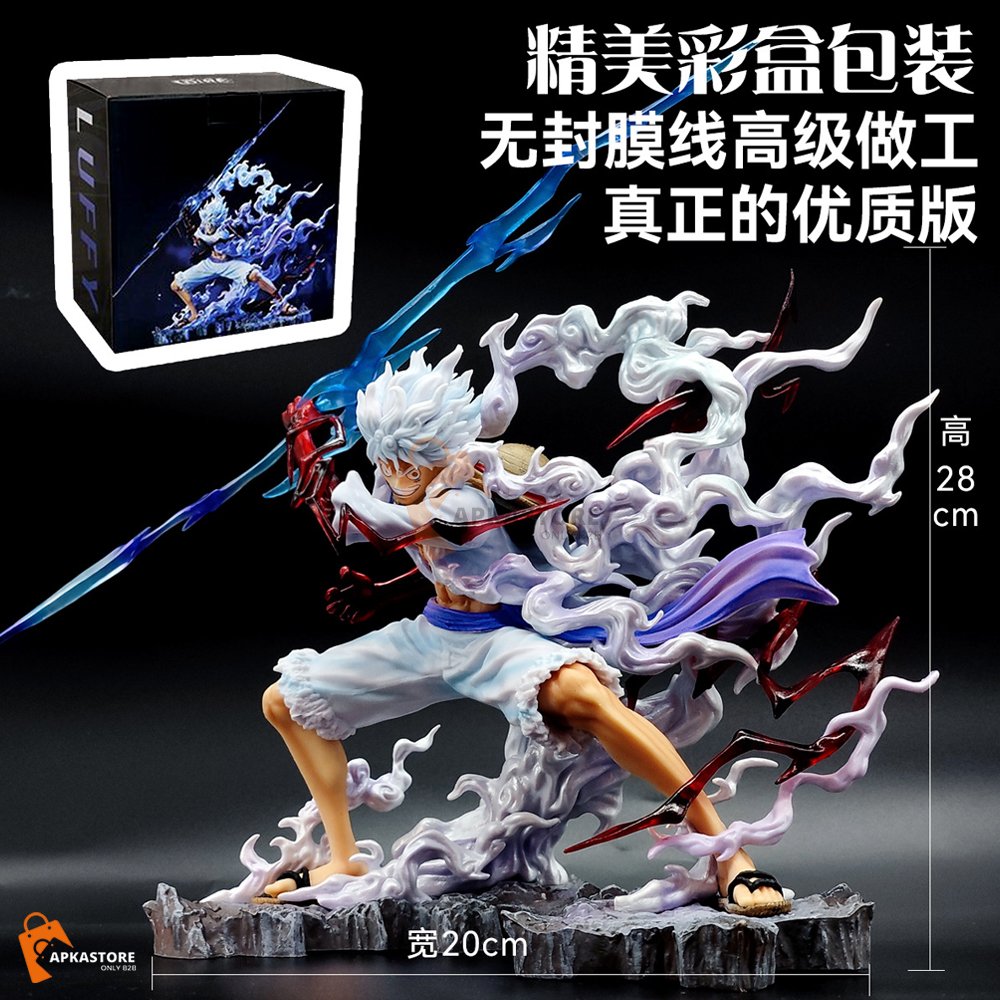Luffy Gear 5 action figure