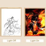 Portgas D. Ace Led Frame