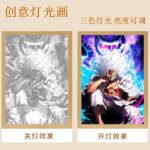 Luffy gear 5 Led Frame