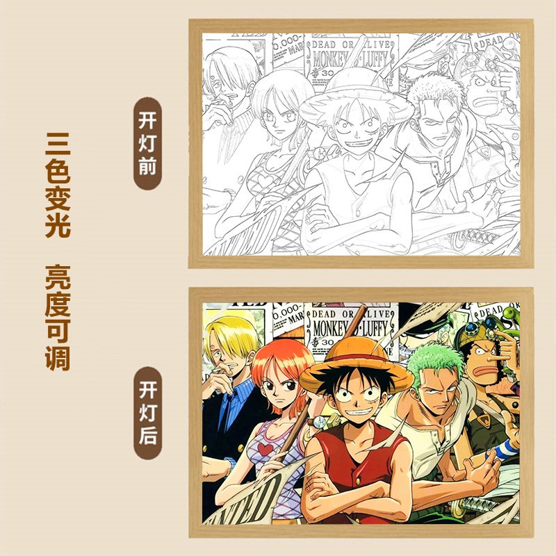 Luffy merchandise