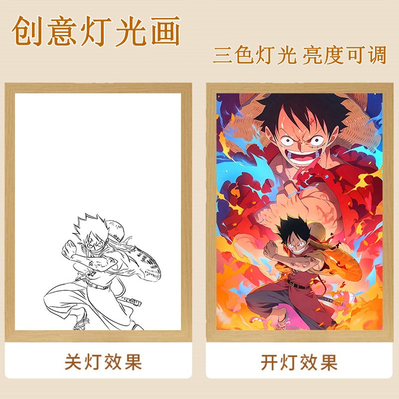 Luffy Led frame