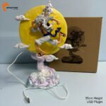 Luffy action figure