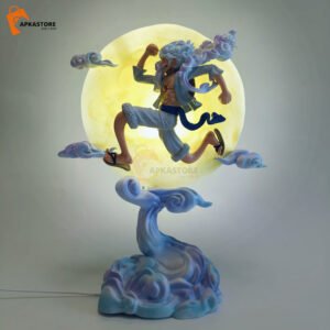 Luffy action figure