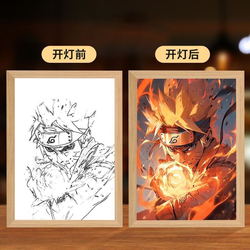 Naruto Led frame