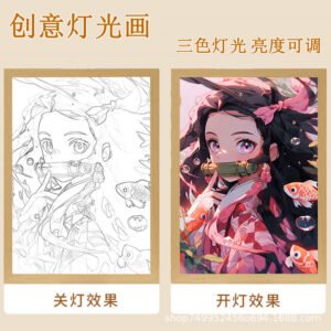 Nezuko Led frame