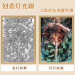 Tanjiro led frame