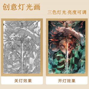 Tanjiro led frame