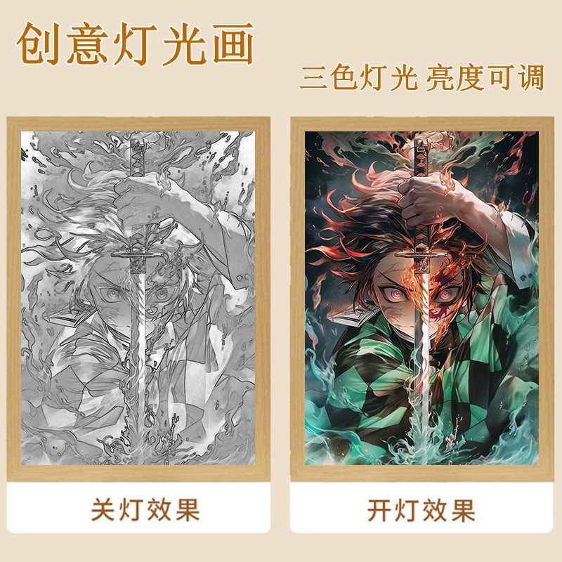 Tanjiro led frame