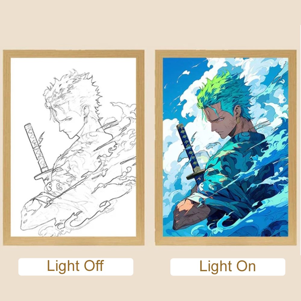Zoro led frame