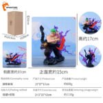 zoro action figure