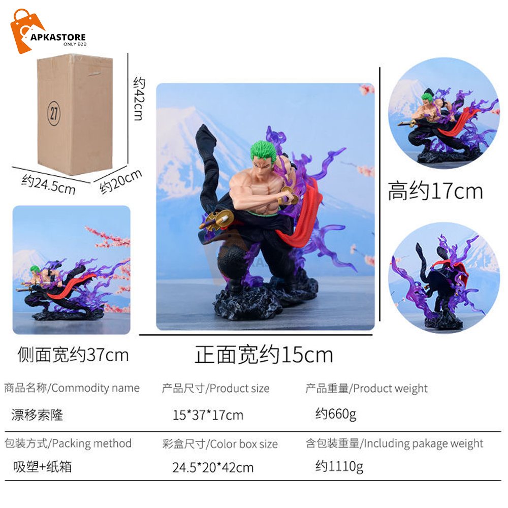 zoro action figure