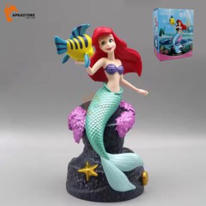 Disney princess Ariel action figure