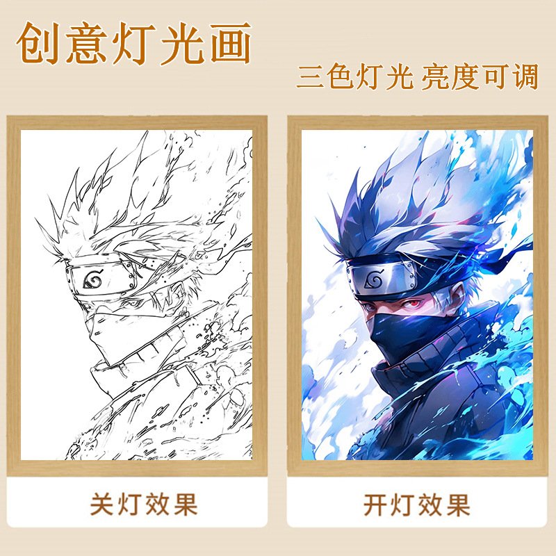 Kakashi Led frame