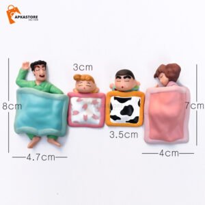 Shinchan action figure