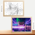 Zoro Led Frame