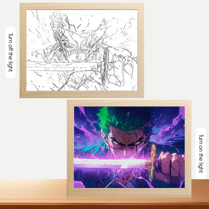 Zoro Led Frame
