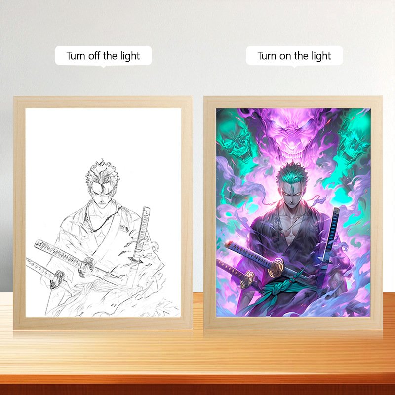 Zoro led frame