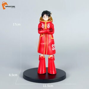 One Piece Luffy Egghead Action Figure
