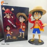 Big Size Luffy Standing 33cm With Box