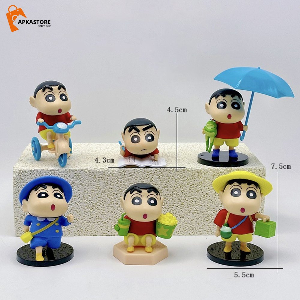 Shinchan merchandise