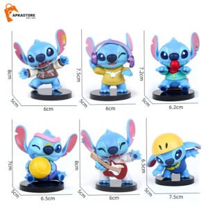 Snitch Mix 6pcs Set