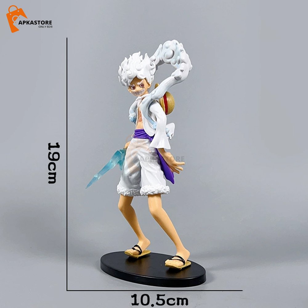 luffy-gear-5-standing-19cm Luffy merchandise in wholesale
