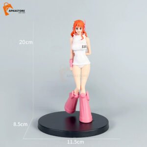 One Piece Nami Egghead Action Figure