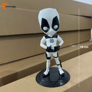 Deadpool White 15cm Q-Posket