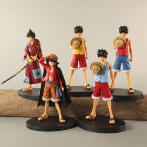 Luffy Standing 18cm 5pcs Set ( Eff. 236/- pp )