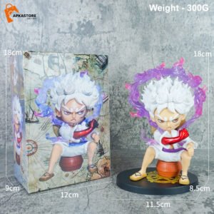 Luffy Barrel18cm Action Figure