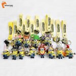 Minions 12 Designs 3D Keychains Set (12pcs Packet) 38rs-pp
