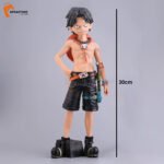 Action Figure Wholesaler Portgas D. Ace on Standing 30cm