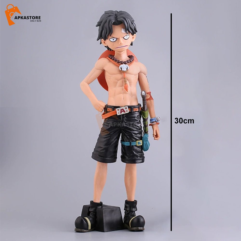 Portgas-D'Ace-standing-30cm