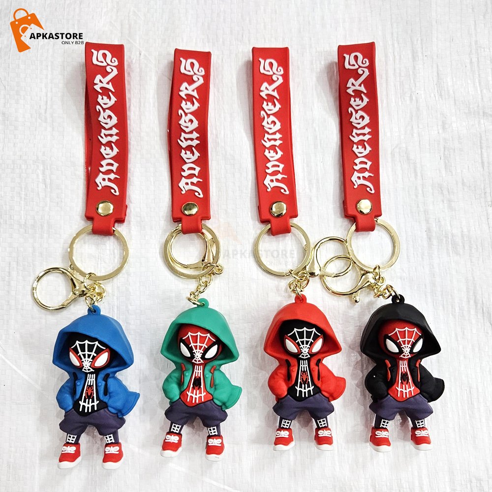 Spiderrman-3d-keychains-set