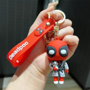 Deadpool Dog Keychain (12pcs Pack) 38/-pp