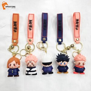 Jujutsu kaisen 3d Keychain Set (12pcs Packet) 38/-pp