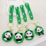 Panda 4 Designs 3D Keychain Set 2 (12pcs Packet) 38/-per piece