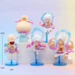Gear 5 Luffy Set of 5pcs 12cm (Super Quality)