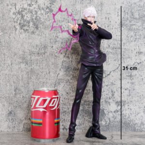 Gojo Purple Spell Standing 31cm Figure (Blister and Box)