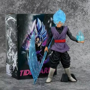 Goku With Blue Sword Figure 24.5cm with Box