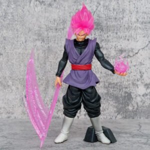 Goku with Pink Sword Figure 24.5cm with Box