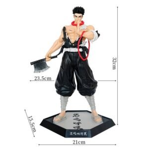 Demon Slayer Gyomei Himejima standing 30cm figure