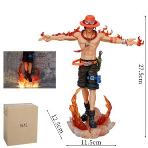 One Piece D. Ace standing 27.5cm (Blister and Box)